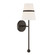 Althia One Light Wall Sconce in Textured Dark Bronze (7|3731872)