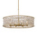 Horsmore Eight Light Pendant in Painted Legacy Brass (7|3646870)