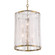 Veil Six Light Pendant in Legacy Brass (7|3637732)