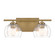 Glint Two Light Vanity in Legacy Brass (7|2722732)