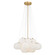 Langford Five Light Pendant in Legacy Brass (7|2635732)