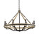 Sonoma Eight Light Chandelier in Dark Bronze (7|2628860)