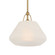 Orion One Light Pendant in Legacy Brass (7|197732)