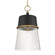 Stamford One Light Pendant in Dark Matte Black (7|194876)