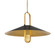 Goldenridge One Light Pendant in Matte Black (7|152876)