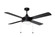 Quattro 52'' Ceiling Fan in Black (16|88794BK)