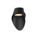 Cape LED Outdoor Wall Sconce in Black (16|86271BK)