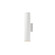 Caldera LED Outdoor Wall Sconce in White (16|86223WT)