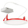 Slim Fire LED Recessed in White (16|67716WTWT)