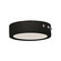 Wafer LED Surface Mount in Black (16|57784WTBK)