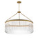 Jolie LED Pendant in Natural Aged Brass (16|38423CLNAB)