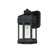 Wright One Light Outdoor Wall Sconce in Black Patina (16|30221CLBKP)