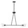 Keppe Two Light Linear Pendant in Dark Bronze (16|26262SSDBZ)