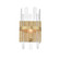 Warren One Light Wall Sconce in Gold Leaf (16|21839AGGL)
