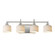 Bisque Four Light Bath Vanity in Polished Nickel (16|21494WTPN)