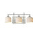Bisque Three Light Bath Vanity in Polished Nickel (16|21493WTPN)