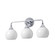 Neve Three Light Bath Vanity in Polished Chrome (16|21223MRPC)