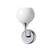 Neve One Light Wall Sconce in Polished Chrome (16|21221MRPC)