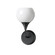 Neve One Light Wall Sconce in Black (16|21221MRBK)