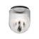 Dune Four Light Flush Mount in Black (16|15122CRBK)