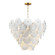 Isla Eight Light Pendant in Natural Aged Brass (16|12827WTNAB)
