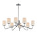 Durham Eight Light Chandelier in Polished Chrome (16|12698WTPC)