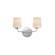 Durham Two Light Wall Sconce in Polished Chrome (16|12692WTPC)