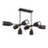 Pompeii Eight Light Pendant in Lava / Black (16|10628LVBK)