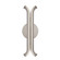 Husk LED Wall Sconce in Polished Nickel (347|WS89714PN)