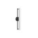 Gramercy LED Wall Sconce in Black (347|WS70124BKUNV)