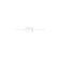 Vega Minor LED Wall Sconce in White (347|WS18224WHUNV)