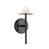 Elixir LED Wall Sconce in Black (347|WS15504BKUNV)