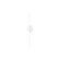 Chute LED Wall Sconce in White (347|WS14935WHUNV)