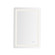 Seneca LED Vanity Mirror in Sandblasted Merc Edge (347|VM311245CCT)