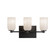 Nola Three Light Vanity in Black/Glossy Opal Glass (347|VL57718BKGO)