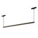 Kyan LED Track Linear Pendant in Black (347|TRL29433BK)