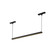 Kyan LED Track Linear Pendant in Black (347|TRL29422BK4K)