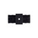 Trilo Track Track I-Connector in Black (347|TRC989971BK)