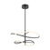 Collide LED Pendant in Black (347|PD96424BKUNV)