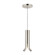 Husk LED Pendant in Polished Nickel (347|PD89709PN)