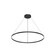 Cerchio LED Pendant in Black (347|PD87748BKUNV010)