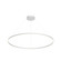 Cerchio LED Pendant in White (347|PD87160WHUNV010)