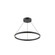 Cerchio LED Pendant in Black (347|PD87124BKUNV010)