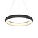 Cortana LED Pendant in Black (347|PD82724BKUNV)