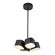 Arena LED Pendant in Black (347|PD73411BKUNV)