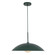 Regent One Light Pendant in Pine Green (347|PD56019PGN)