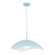 Kirby One Light Pendant in Cerulean (347|PD55922CER)