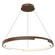 Anello Minor LED Pendant in Walnut (347|PD52732WTUNV)