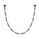 Corda LED Pendant in Black/Opal Glass (347|PD39310BKOPUNV010RT)