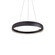Halo LED Pendant in Black (347|PD22735BKUNV)